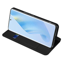 Заредете изображение във визуализатора на галерията – Dux Ducis Skin Pro case for Honor Magic5 flip cover card wallet stand black
