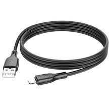 Заредете изображение във визуализатора на галерията – Borofone Cable BX99 Method - USB to Lightning - 2,4A 1 metre black
