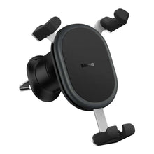 Заредете изображение във визуализатора на галерията – Baseus car holder to air vent stable gravitational black suwx000001 - TopMag
