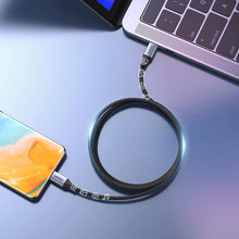 Заредете изображение във визуализатора на галерията – Ugreen US535 USB-C / USB-C PD cable 240W 5A 1m - gray
