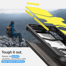 Заредете изображение във визуализатора на галерията – Spigen TOUGH ARMOR GALAXY S23 GUNMETAL
