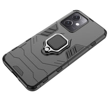 Заредете изображение във визуализатора на галерията – Ring Armor Case for Xiaomi Redmi Note 12 5G / Poco X5 5G Armor Cover Magnetic Holder Ring Black
