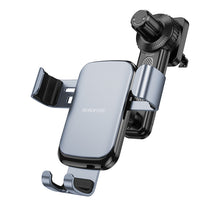 Заредете изображение във визуализатора на галерията – Borofone Car holder BH94 Warrior gravity to air vent black
