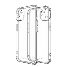 Заредете изображение във визуализатора на галерията – Wozinsky Anti Shock case for iPhone 14 Plus transparent transparent case

