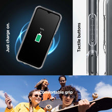 Заредете изображение във визуализатора на галерията – Spigen ULTRA HYBRID GALAXY A14 5G CRYSTAL CLEAR
