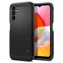 Заредете изображение във визуализатора на галерията – Spigen TOUGH ARMOR GALAXY A14 4G / LTE BLACK
