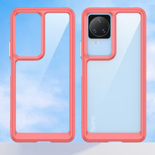 Заредете изображение във визуализатора на галерията – Outer Space Case Xiaomi Poco F4 5G cover with a flexible frame red
