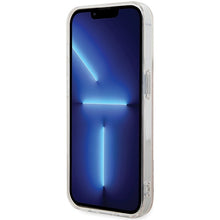 Заредете изображение във визуализатора на галерията – Original Case GUESS hardcase IML 4G MagSafe GUHMP15LH4STP for Iphone 15 Pro pink
