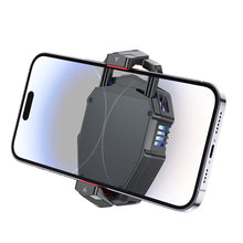 Заредете изображение във визуализатора на галерията – Borofone Cooling fan BG11 Red Shark for phone black
