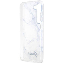 Заредете изображение във визуализатора на галерията – Guess GUHCS23MPCUMAH S23+ S916 white/white hardcase Marble
