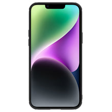Заредете изображение във визуализатора на галерията – Nillkin CamShield Leather S Case iPhone 14 Plus cover with camera cover black
