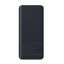 Заредете изображение във визуализатора на галерията – Powerbank Joyroom JR-PBF02 30W 20000mAh + USB-A - USB-C cable 0.25m - black
