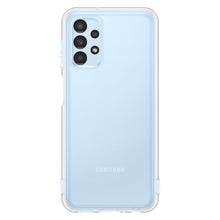 Заредете изображение във визуализатора на галерията – Samsung Soft Clear Cover for Samsung Galaxy A13 4G transparent (EF-QA135TTEGWW)
