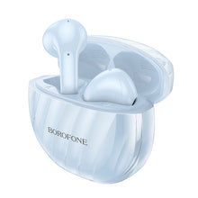Заредете изображение във визуализатора на галерията – Borofone TWS Bluetooth Earphones BW51 Solid Blue
