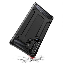 Заредете изображение във визуализатора на галерията – Hybrid Armor Samsung S24 Ultra Black
