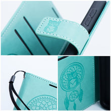 Заредете изображение във визуализатора на галерията – MEZZO Book case for XIAOMI Redmi NOTE 13 PRO Plus 5G dreamcatcher green
