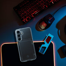Заредете изображение във визуализатора на галерията – FORCELL F-PROTECT Crystal Pocket Case for SAMSUNG S23 FE transparent
