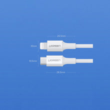 Заредете изображение във визуализатора на галерията – Ugreen USB charger Power Delivery 3.0 Quick Charge 4.0+ 20W 3A white (60450)
