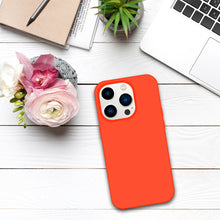 Заредете изображение във визуализатора на галерията – Tel Protect Silicone Premium for Iphone 11 orange
