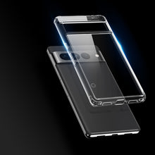 Заредете изображение във визуализатора на галерията – Dux Ducis Clin case for Google Pixel 7 Pro armored case back cover transparent
