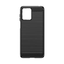 Заредете изображение във визуализатора на галерията – Carbon Case silicone case for Motorola G14 - black
