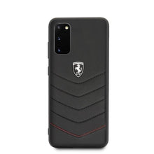 Заредете изображение във визуализатора на галерията – Ferrari Hardcase FEHQUHCS62BK S20 G980 black/black Heritage
