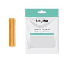 Заредете изображение във визуализатора на галерията – Stoyobe Silicone Holder silicone holder for Apple Pencil 1 / Apple Pencil 2 / Huawei M-Pencil orange

