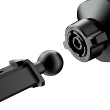 Заредете изображение във визуализатора на галерията – Dudao magnetic car phone holder with telescopic arm black (F6Max)

