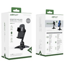 Заредете изображение във визуализатора на галерията – Acefast stand stand gravitational phone holder black (E10)
