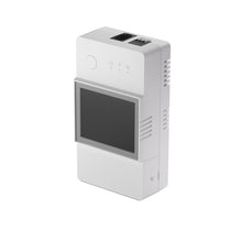 Заредете изображение във визуализатора на галерията – Sonoff TH Elite Wi-Fi relay with humidity and temperature measurement function 20A RJ9 4P4C white (THR320D)
