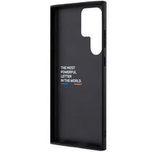 Заредете изображение във визуализатора на галерията – BMW BMHCS23L22PTDK S23 Ultra S918 black/black Leather Stamp Tricolor
