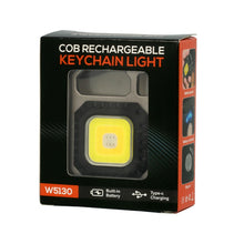 Заредете изображение във визуализатора на галерията – Mini flashlight LED keychain W5130 Type C
