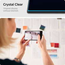 Заредете изображение във визуализатора на галерията – Tempered glass screen protector 2 pcs. Xiaomi Redmi Note 12 Pro 5G / 12 Pro+ 5G / Poco X5 Pro 5G Spigen Glas.TR Slim

