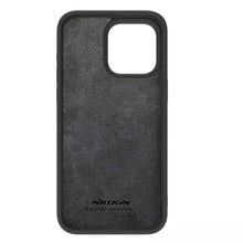 Заредете изображение във визуализатора на галерията – Nillkin CamShield Silky Silicone Case for Iphone 13 Pro Max black
