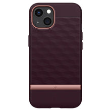 Заредете изображение във визуализатора на галерията – CASEOLOGY PARALLAX IPHONE 13 BURGUNDY
