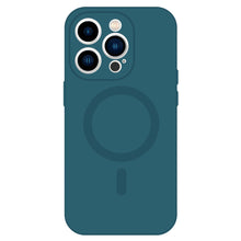 Заредете изображение във визуализатора на галерията – TEL PROTECT MagSilicone Case for Iphone 15 Blue
