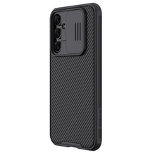 Заредете изображение във визуализатора на галерията – Nillkin CamShield Pro Case for Samsung Galaxy A54 5G cover with camera cover black
