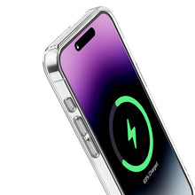 Заредете изображение във визуализатора на галерията – Borofone Case BI5 Ice Shield Magnetic Iphone 15 Pro Max transparent
