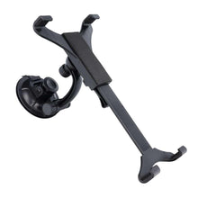 Заредете изображение във визуализатора на галерията – Car holder for windshield for tablet 4"-13" tc-03 black - TopMag
