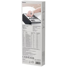 Заредете изображение във визуализатора на галерията – BASEUS smooth writing capacitive Stylus Writing 2 (active version) 130 mAh white SXBC060202

