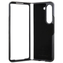 Заредете изображение във визуализатора на галерията – Mercedes Leather Urban case for Samsung Galaxy Z Fold 5 - black
