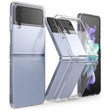 Заредете изображение във визуализатора на галерията – Ringke Slim Ultra-Thin TPU Cover for Samsung Galaxy Z Flip4 transparent (S630E52)
