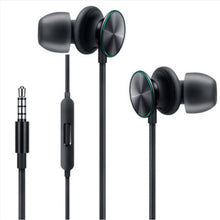 Заредете изображение във визуализатора на галерията – Oppo wired headphones with microphone gray (MH151)

