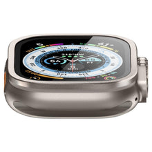 Заредете изображение във визуализатора на галерията – TEMPERED GLASS Spigen GLAS.TR SLIM PRO Apple Watch ULTRA (49 MM) TITANIUM
