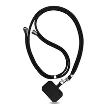 Заредете изображение във визуализатора на галерията – Universal phone lanyard black
