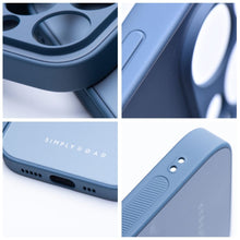 Заредете изображение във визуализатора на галерията – Roar matte glass гръб за iphone 13 pro max blue
