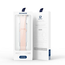 Заредете изображение във визуализатора на галерията – Dux Ducis Strap (Armor Version) Strap for Apple Watch Ultra, SE, 8, 7, 6, 5, 4, 3, 2, 1 (49, 45, 44, 42 mm) Silicone Magnetic Band Bracelet Pink Purple
