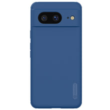 Заредете изображение във визуализатора на галерията – Nillkin Super Frosted Shield Pro reinforced case for Google Pixel 8 - blue
