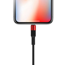 Заредете изображение във визуализатора на галерията – Borofone Cable BX21 Outstanding - USB to Lightning - 2,4A 1 metre grey
