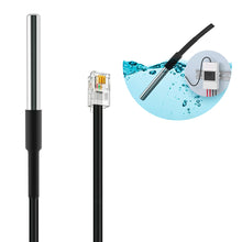 Заредете изображение във визуализатора на галерията – Sonoff intelligent waterproof probe temperature sensor black (DS18B2)
